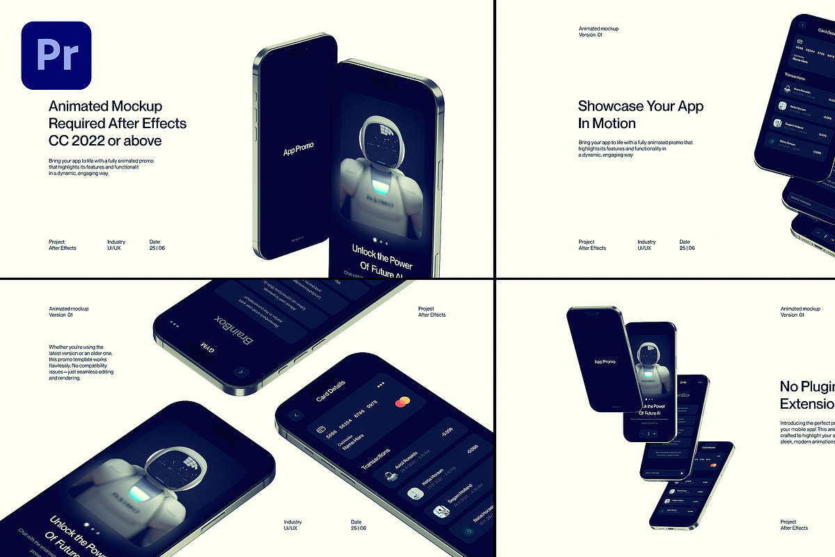 App Promo | Phone 16 Pro, a Presentation Template by pixelzilla (Photo 1 of 2)