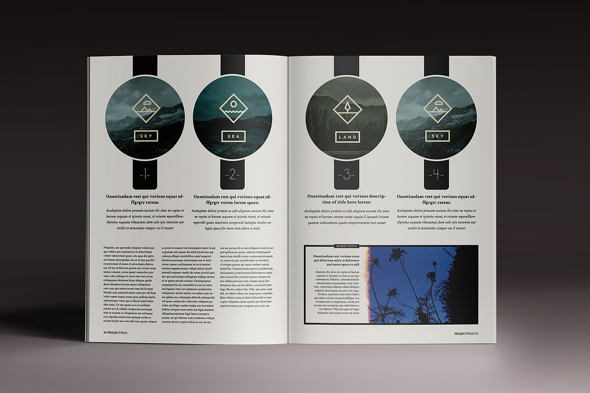 Goliat Magazine, a Magazine Template by Luuqas Design (Photo 14 of 16)
