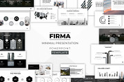 Startup Pitch Deck PPTX FIRMA, a Presentation Template by AdrianDragne (Thumbnail 1 of 10)