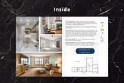 Property Brochure Template, a Brochure Template by PittaFinePrint (Thumbnail 3 of 6)