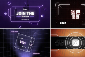 Hud Typography for DaVinci Resolve, a Templates & Theme by 2dfx