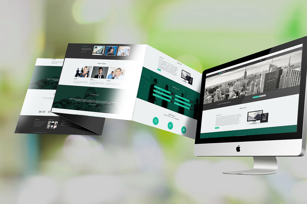 Bima Premium Wordpress Woo Commerce, a WordPress Template by Tetuko Themes (Photo 5 of 5)