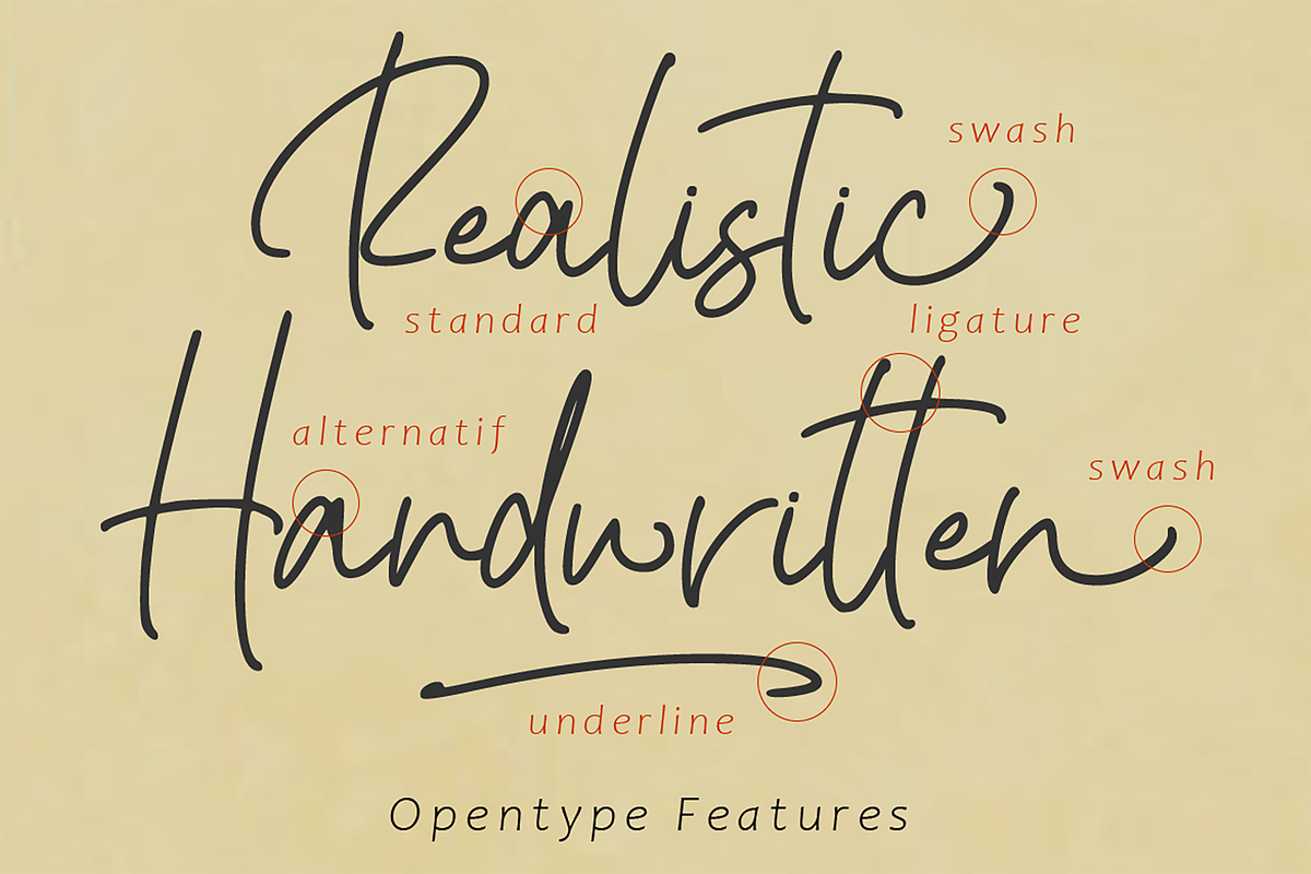 Athena River, a Script Font by AMINMARIO (Photo 12 of 15)