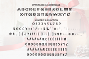 Present Christmas | Script Font, a Handwritten Font by Scratchones (Thumbnail 7 of 8)