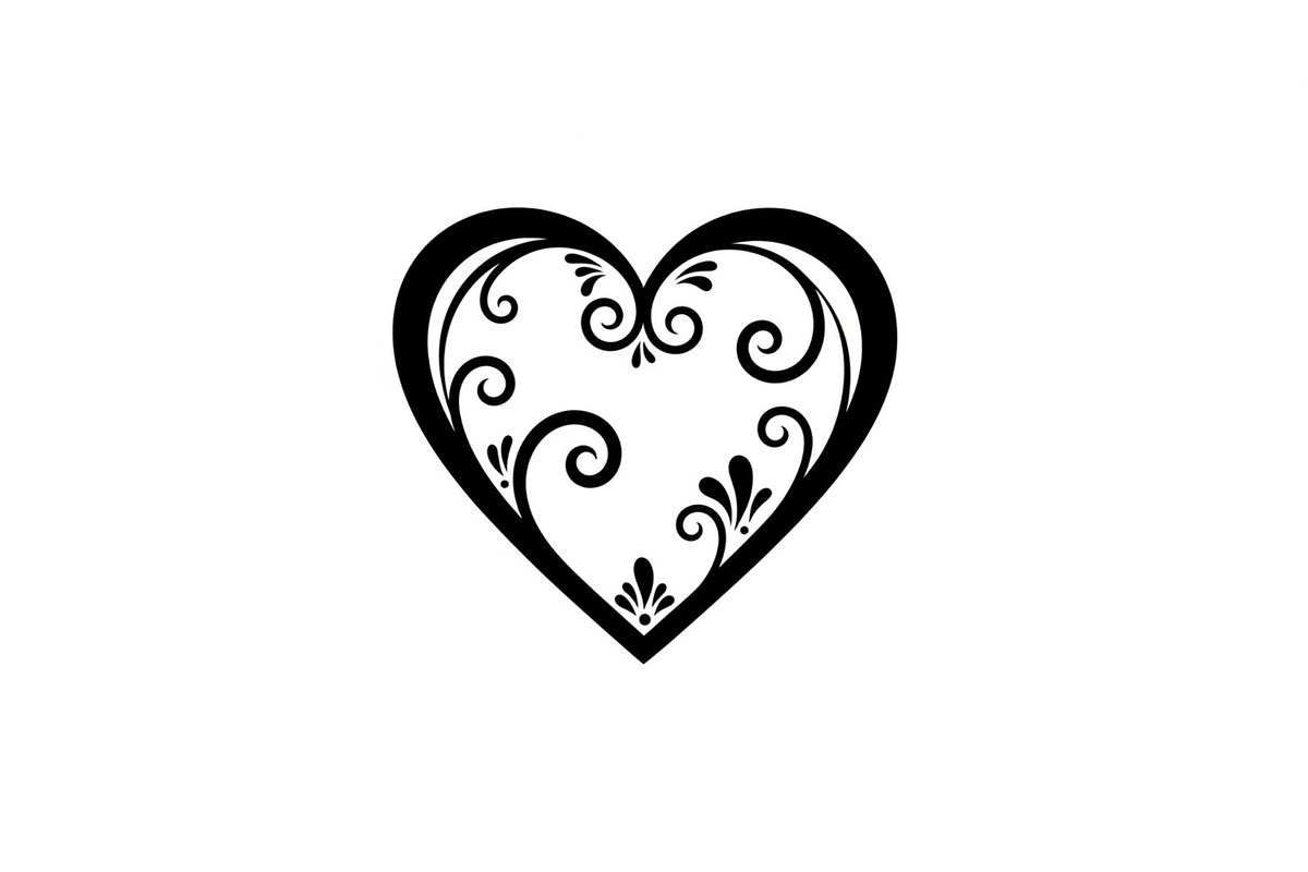 Ornate Heart Vector Bundle, an Illustration by Designs_River (Photo 50 of 51)