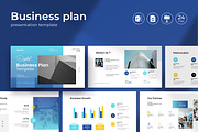 Digital Business Plan Presentation T, a Presentation Template by Creative-Work (Thumbnail 1 of 8)