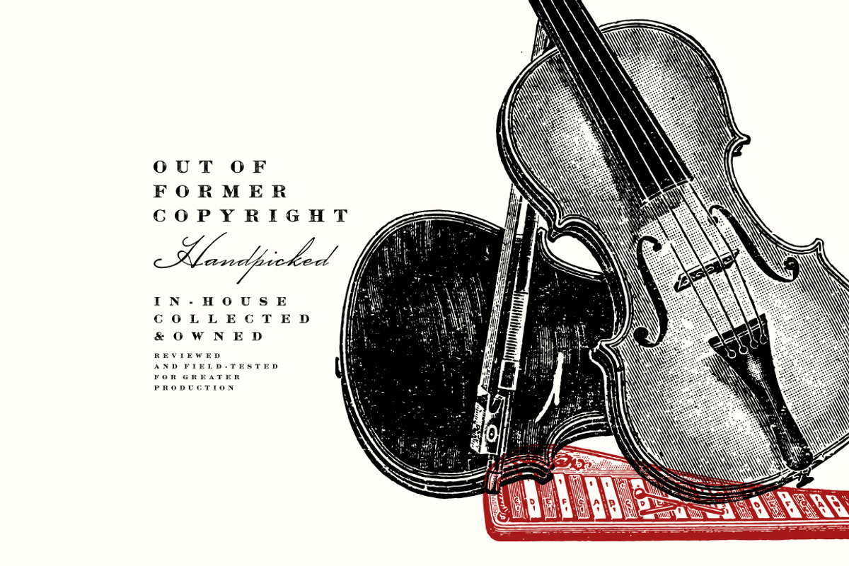 Music Making: 380 Musical Instrume.., an Illustration by Unember (Photo 2 of 11)