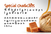 Butter Brickle, a Sans Serif Font by A Little Smidge (Thumbnail 3 of 6)