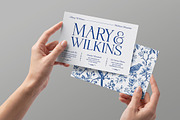Wedding Invitation Mockup, a Product Mockup by Avelina Studio (Thumbnail 1 of 4)