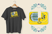 Sardine Cans Vector Graphics, a Graphic by svetlana.belaia (Thumbnail 8 of 11)