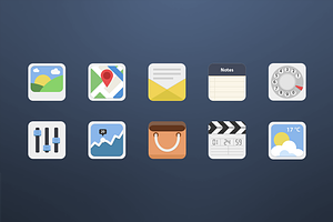 10 Android Icons - Set 2