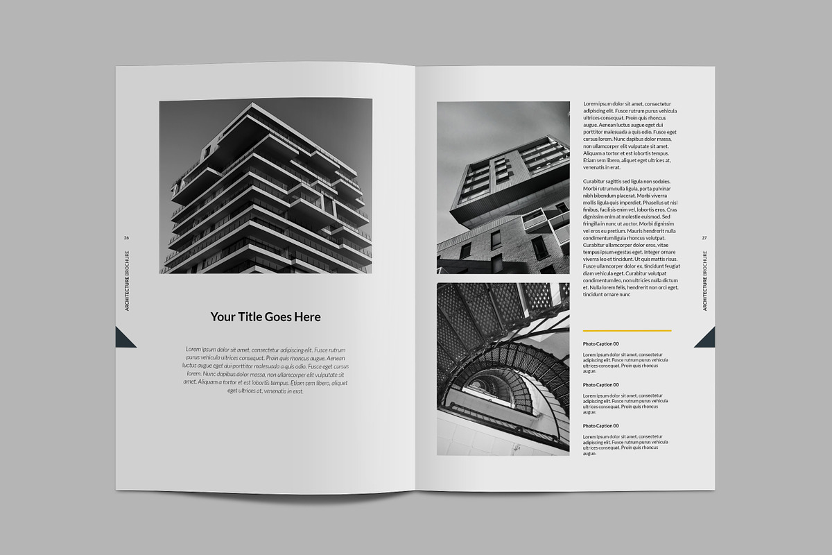 Kreatype Multipurpose Brochure, a Brochure Template by Kreatype Studio (Photo 15 of 23)