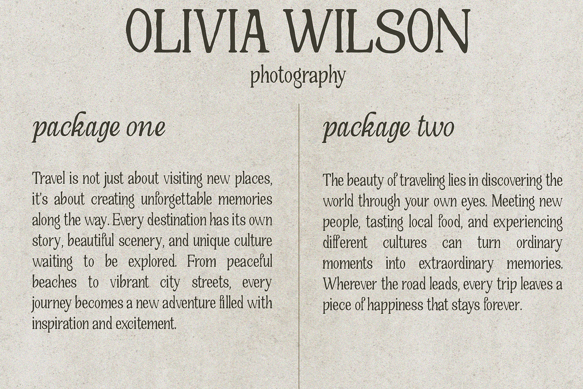 Quedami – Serif Font, a Serif Font by NDNL Studio (Photo 9 of 10)
