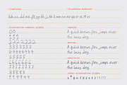 Stockholm Moderne // Casual Font, a Handwritten Font by PeachCreme (Thumbnail 6 of 12)