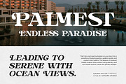 County Miles - Serif Font, a Serif Font by Shakira Studio (Thumbnail 7 of 10)