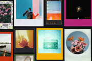 15 Instax Photo Polaroid Film Frames, an Object Graphic by smishura (Thumbnail 2 of 6)