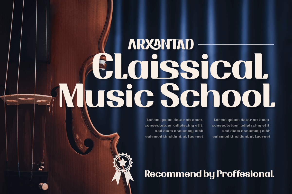 Drafbink | Serif Classic Modernism, a Serif Font by twinstd (Photo 2 of 13)