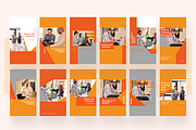 Professional Company Instagram, a Social Media Template by peterdraw (Thumbnail 3 of 5)