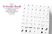 The TypeSet Trio + Illustrations, a Handwritten Font by Callie Rian & Co. (Thumbnail 5 of 10)