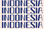 Rumpaka - Display Font, a Sans Serif Font by Mirachma Project (Thumbnail 7 of 9)
