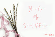 Dark Saturday Font, a Script Font by Cherryline Master (Thumbnail 5 of 10)