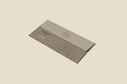 Envelope DL Mockup - 12 Views, an Advertising Mockup by Illusiongraphic (Thumbnail 9 of 27)