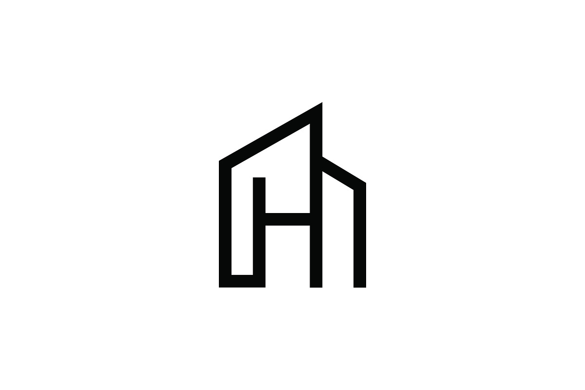 H Logo, a Branding & Logo Template by Graphic_Maker_Bogura (Photo 1 of 2)