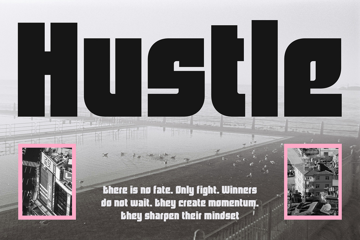 CS Gibson – Bold Font, a Sans Serif Font by Craft Supply Co. (Photo 3 of 8)