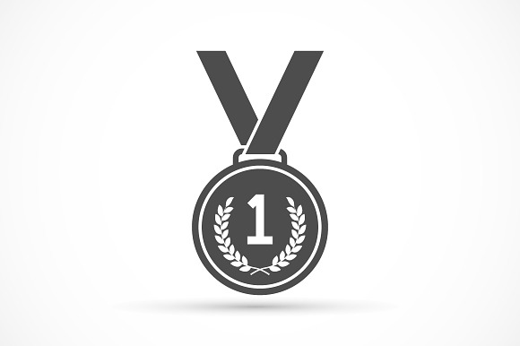 Gold Medal Icon