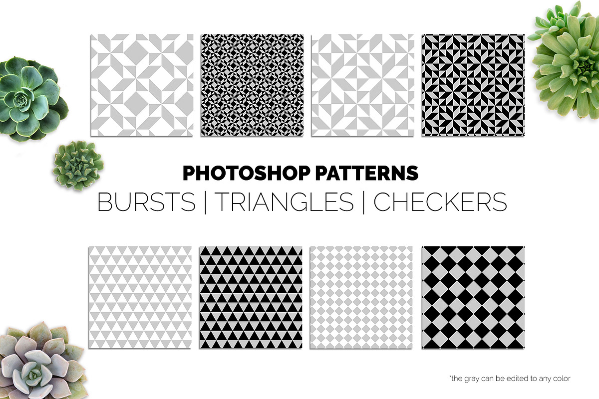 64 Seamless Photoshop Patterns, a Pattern Graphic by JennGravissFults Creates (Photo 3 of 9)