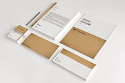 Minimal Corporate Stationery Design, a Stationery Template by retrographix (Thumbnail 1 of 5)