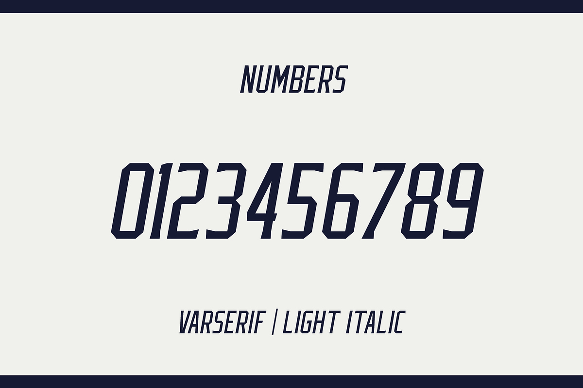 Varserif Font Family, a Serif Font by Alphabet Agency (Photo 16 of 16)