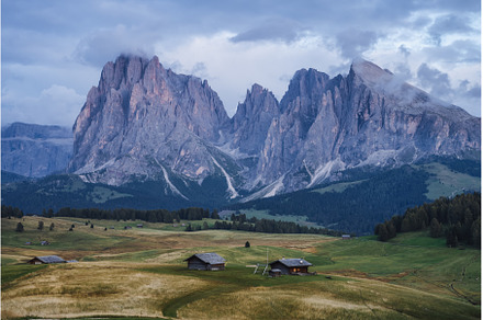 Dolomites. Landscape scenery of, a Nature Photo by Igor Tichonow