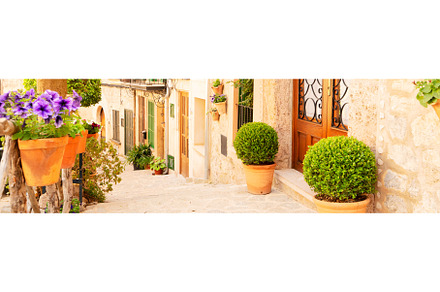 old town of Valdemossa, Majorca, an Architecture Photo by Neirfy