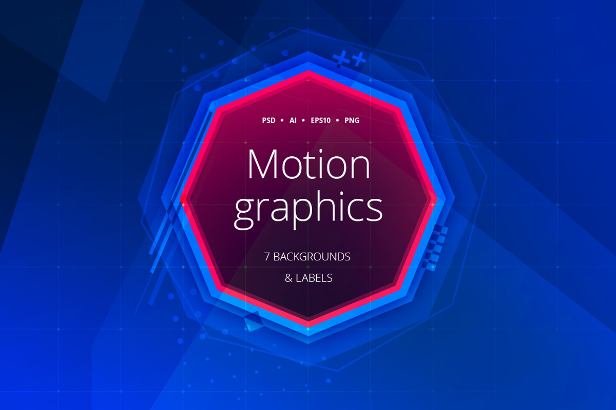 Motion graphic effects, a Texture Graphic by divin (Photo 1 of 13)