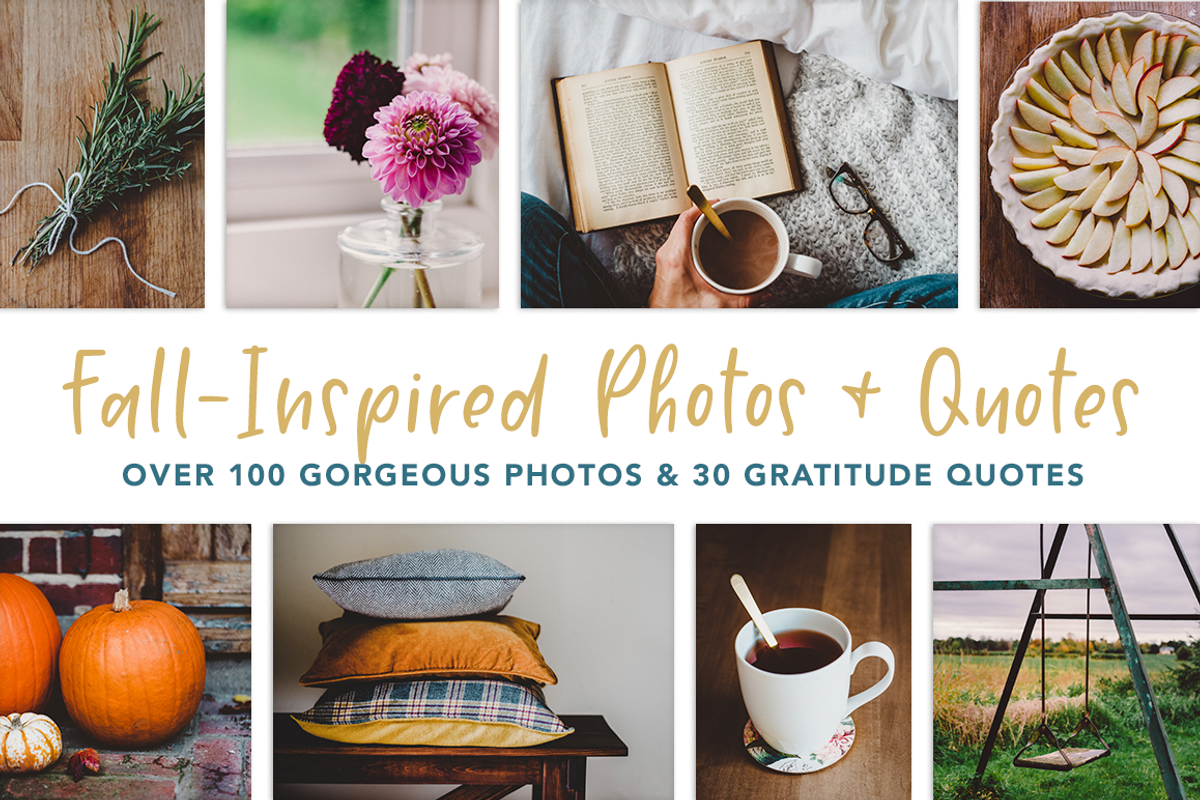 Fall-Inspired Photos & Quote Bundle, a Nature Photo by Crystal Wilkerson Designs (Photo 1 of 9)