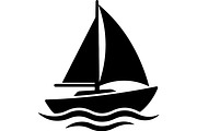 Sailboats and Sailing Yachts, a Transportation Illustration by jahid234 (Thumbnail 2 of 13)