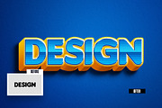 Corner 3D Text Effect, a Layer Style Add-On by iDoodle Studio (Thumbnail 2 of 5)