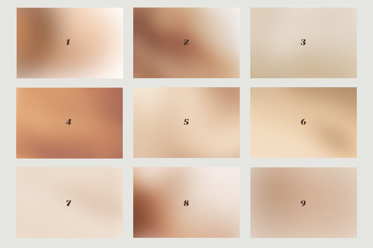 30 Gradient Backgrounds Beige, a Texture Graphic by Olha Kozachenko (Photo 2 of 6)