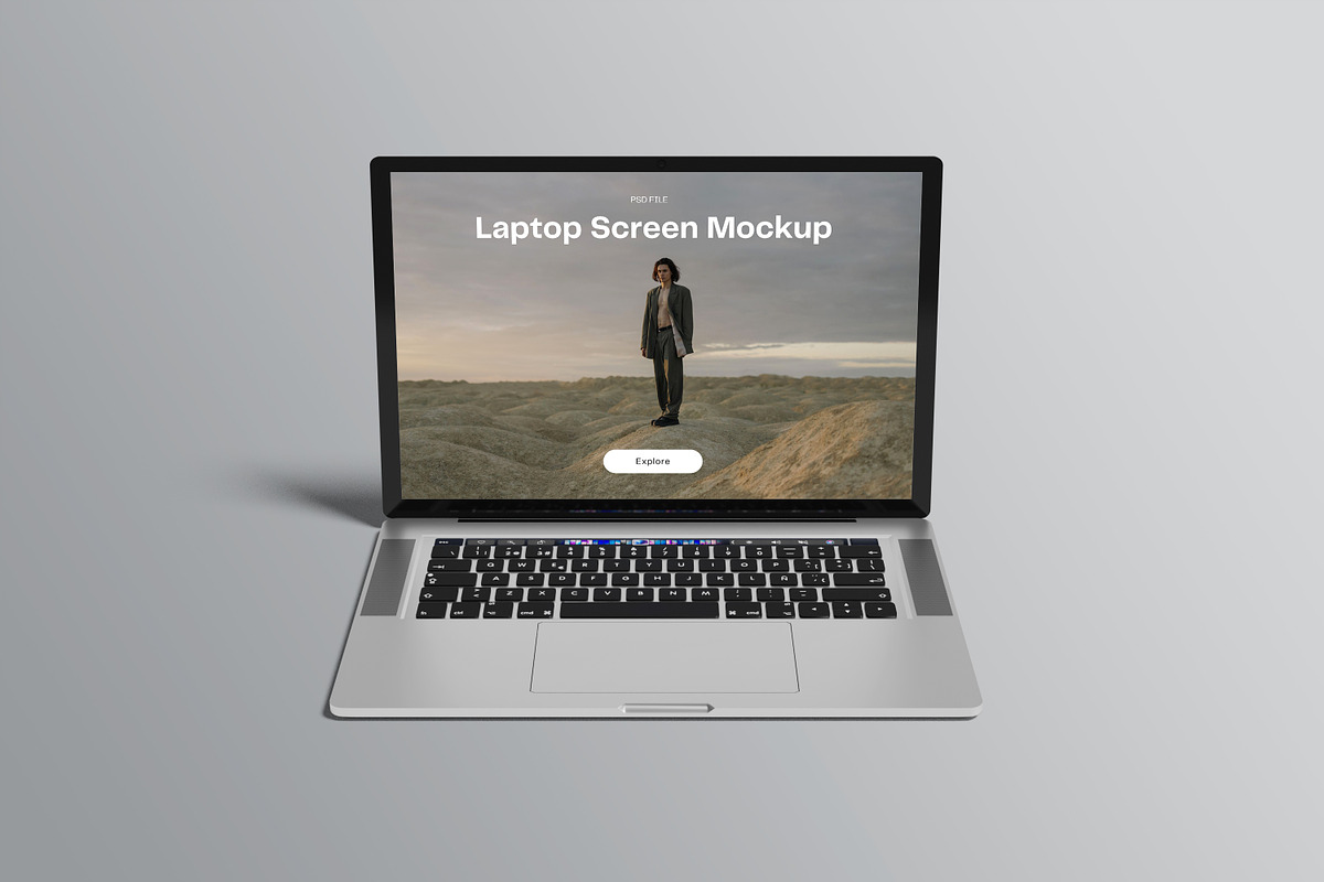 Macbook Pro Mockups, an iPhone Mockup by mahremdesign (Photo 6 of 9)