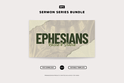 Ephesians Sermon Series Bundle, a Presentation Template by Michael Peretti Studios (Thumbnail 2 of 9)