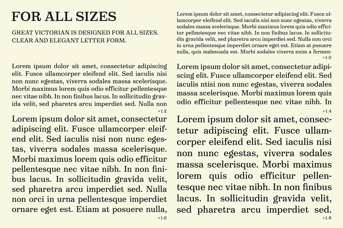 Victorian Orchid, a Serif Font by Dharma Type (Photo 12 of 12)