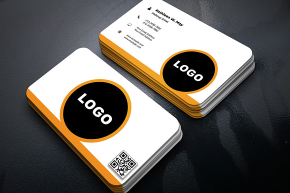 Minimal Professional Card PSD preview 6