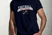 American Football Logo Badges Bundle, a Branding & Logo Template by JeksonGraphics (Thumbnail 4 of 12)