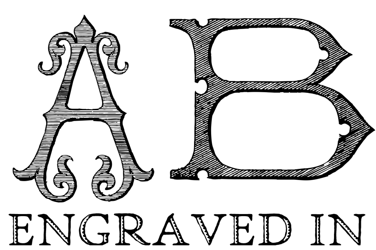 Victorian Alphabets PACK 19 FONTS !!, a Blackletter Font by Intellecta Design (Photo 28 of 48)