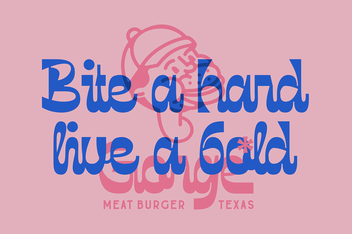 Sogta - Display Script Typeface, a Script Font by Marvadesign (Photo 7 of 11)
