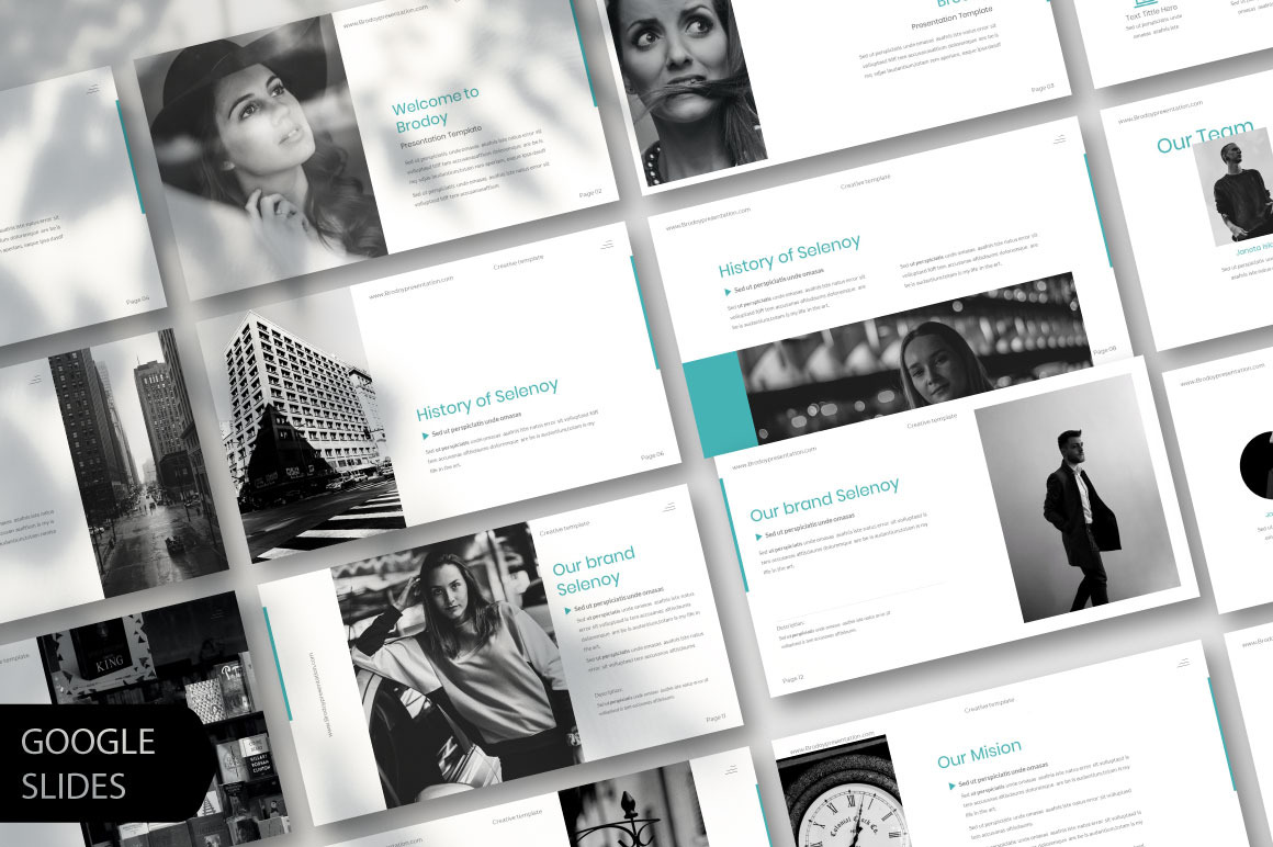 Brodoy Google Slides Template, a Presentation Template by nyilstudio