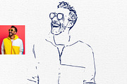 Vector Line & Pencil Sketch FX, an Action Add-On by Studio Retouch (Thumbnail 11 of 14)