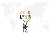 Animal World - Map Creator, an Animal Illustration by Oksana Stepova (Thumbnail 15 of 15)