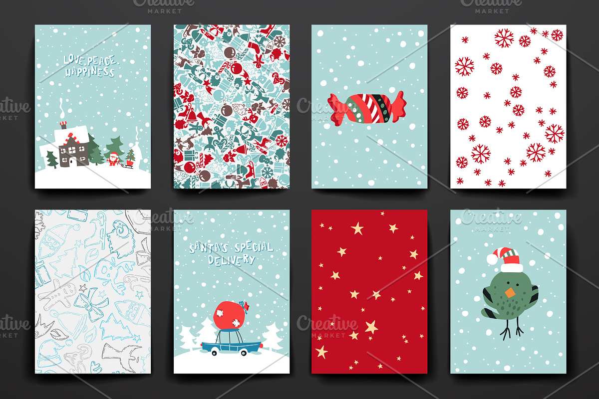 Merry Christmas Brochures, a Brochure Template by Palau (Photo 1 of 4)